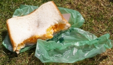 The Masters pimento cheese, the greatest sandwich in golf.